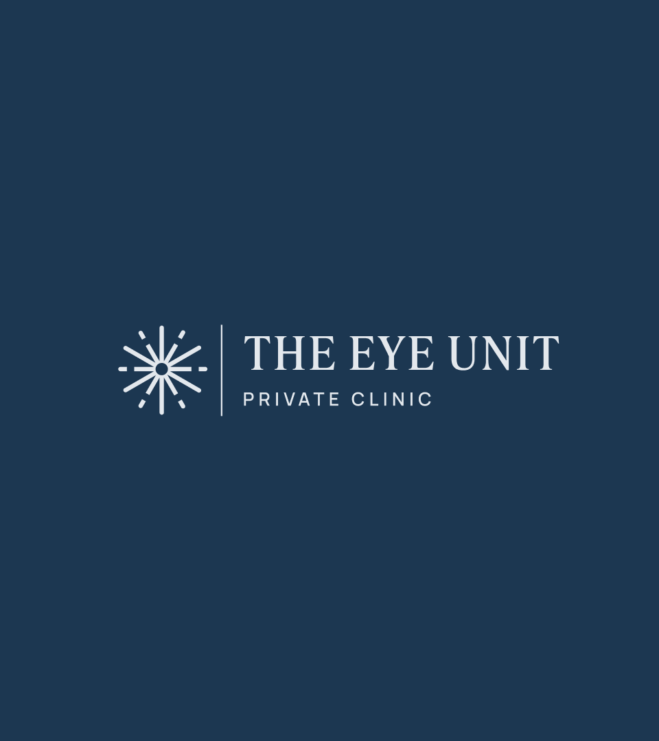 The Eye Unit's New Website and Branding